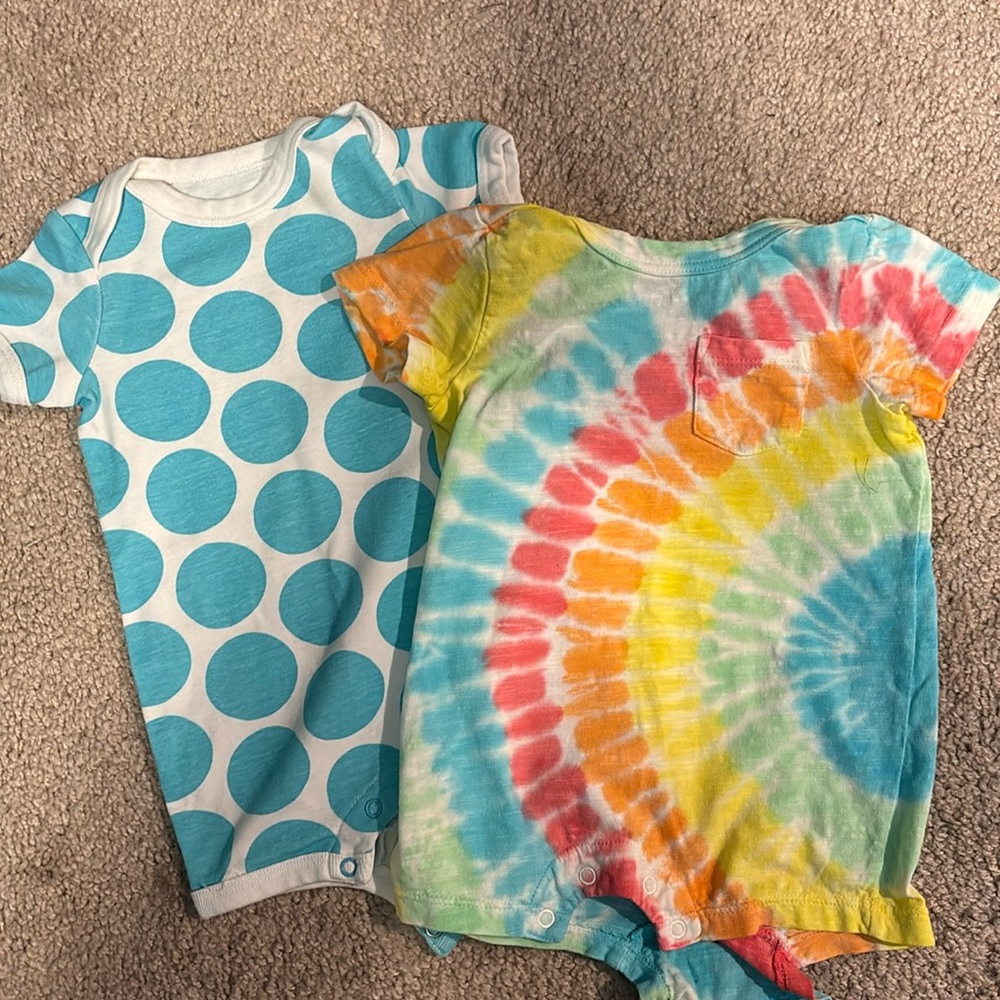 Summer Romper Baby Bundle